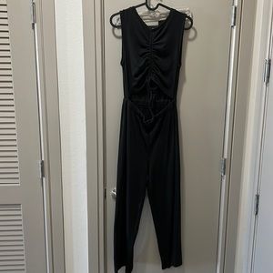 Kittenish ALIYA BLACK CUTOUT jumpsuit